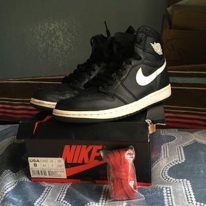 Jordan 1 Yin Yang size 8 men’s retro og air jordan